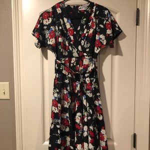 Hell Bunny Vixen swing dress